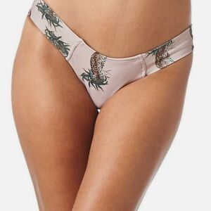 MONTCE mocha cheetah bikini bottoms in small